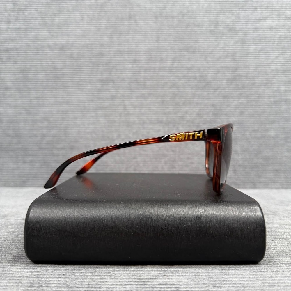 Smith Optics Tortoise Shell Brown Gradient Lens Y2k Sunglasses Round Cat Eye - Picture 2 of 14